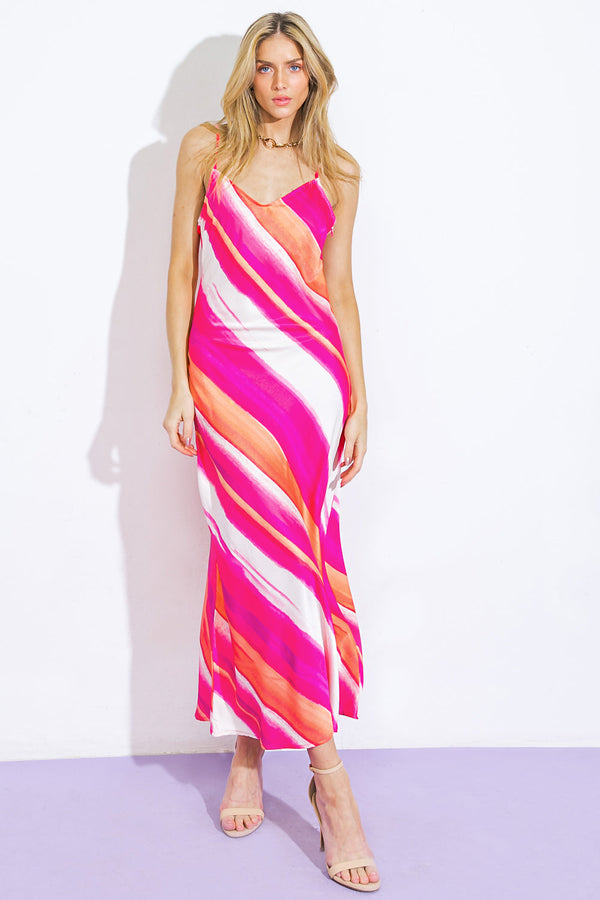 spring-fling-woven-midi-dress Flying Tomato-Sophia's StyleDRESSES-1